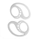thumbnail image 5 of 2 Stück Soft Kopfhörer Anti-Drop Clip Halter Ohrstöpsel Schutzabdeckung (Weiß) Ndcxsfigh Nuevos Originales, 5 of 7