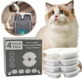 thumbnail image 4 of Likrtyny Bebedero Automático para Elementos Filtrantes para Alimentador 4 Uds. para Gatos Y, 4 of 9