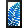 thumbnail image 2 of Moore, Regina 11x18 Black Modern Framed Museum Art Print Titled - Mod Leaf Motif I, 2 of 5
