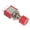Red hat 3 feet, variant on PS102 3Pin 6PinAutomatic Reset Small Push Switches 5A120VAC 2A250VAC ABS Metal Construction Toggle