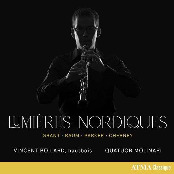 Boilard,Vincent / Quatuor Molinari - Lumieres Nordiques - Music & Performance - CD
