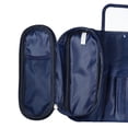 thumbnail image 7 of Unique Bargains 1Pc Travel Makeup Bag Cosmetics Storage Bag Portable Waterproof Navy Blue, 7 of 7