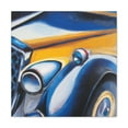 thumbnail image 2 of "Classic Automobile Dreaming" - Canvas, 2 of 25