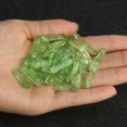 thumbnail image 3 of Perlas de cuarzo cristalino natural en bruto con punta perforada en la parte superior, piedra curativa recubierta de titanio, cuentas sueltas para hacer pendientes y diademas, 3 of 5