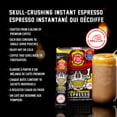 thumbnail image 2 of Fire Department Coffee, Skull-Crushing Instant Espresso, Instant Coffee Packets, Pack of 10, 2 of 9
