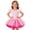 Colorful, variant on YunPes Toddler Girls Ballerina Dress Sleeveless Layered Tulle Sequin Tutu Skirt Kids Gymnastics Dance Leotards Dress 2-9 Years