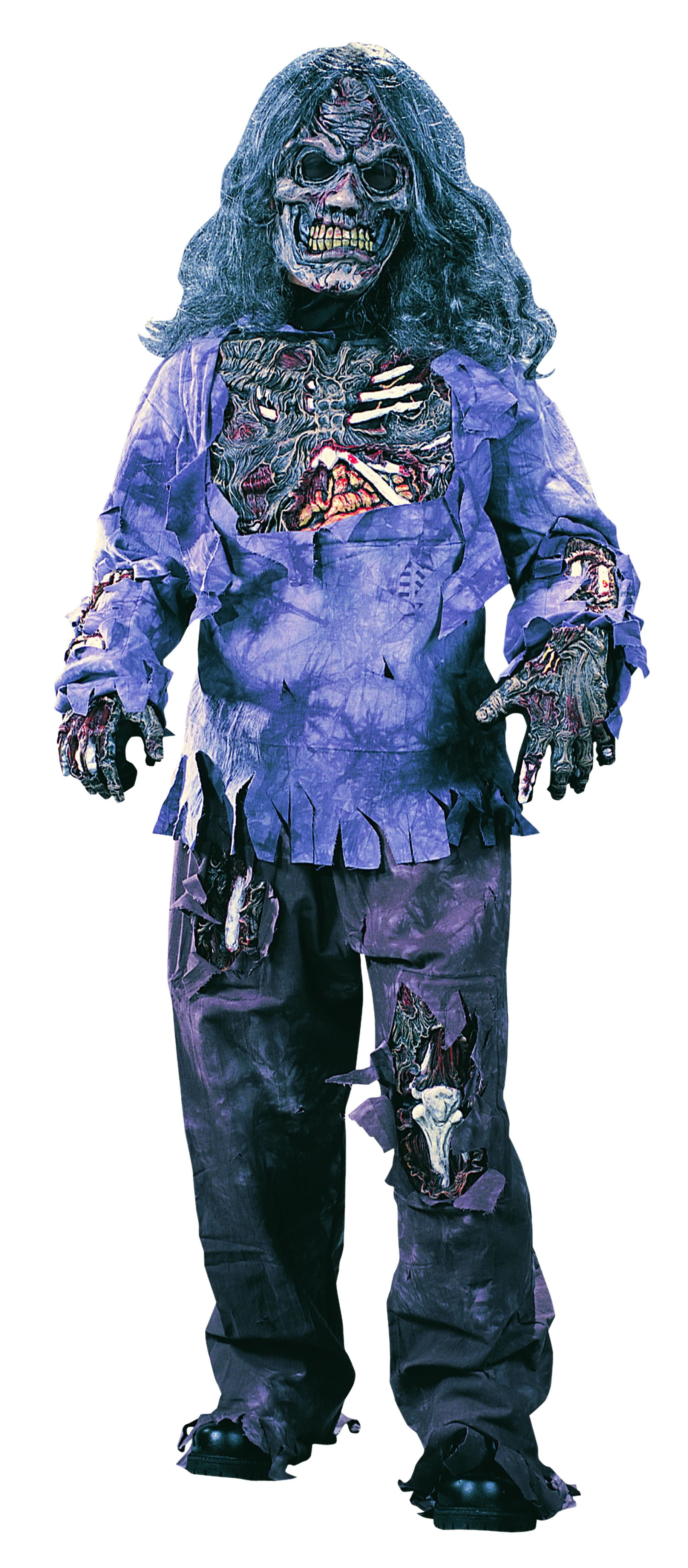 Halloween Boy's Complete Zombie Child Costume Size Large by Fun World