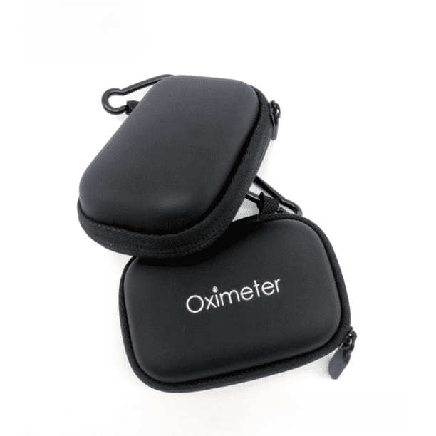 Bolsa de almacenamiento de oxímetro neutro, caja de protección, kit de herramientas, bolsa médica