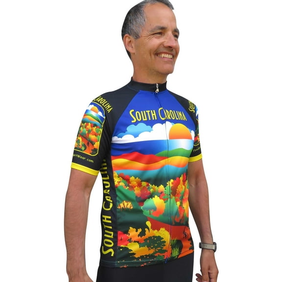 Free Spirit Bike Jerseys South Carolina Cycling Jersey