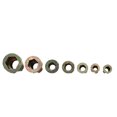 thumbnail image 2 of Multifunctional 100PCS Inner And Outdoor Nuts Alloy Furniture Socket Screw Sockets Thread Insert Assorted Tool Kit For Wooden Furniture, 2 of 7