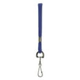 thumbnail image 2 of Rope Lanyard With Hook, 36", Nylon, Blue | Bundle of 5 Each, 2 of 4