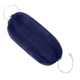thumbnail image 2 of Adpan African Net Sponge Exfoliating Back Scrubber with Knots Afro Shower Scrub Exfoliator Washcloth for Body Care Daily Use Reusable,1PC,Blue, 2 of 10