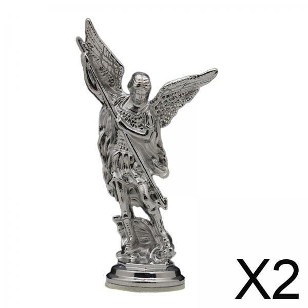 figura estatua,Estatua de metal religiosa coleccionable premium,Estatua de figura de para decoración del hogar y la oficina,Figura Estatua de Ángel Arte Decorativo,Estatua de ángel de