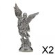 thumbnail image 1 of figura estatua,Estatua de metal religiosa coleccionable premium,Estatua de figura de para decoración del hogar y la oficina,Figura Estatua de Ángel Arte Decorativo,Estatua de ángel de, 1 of 8