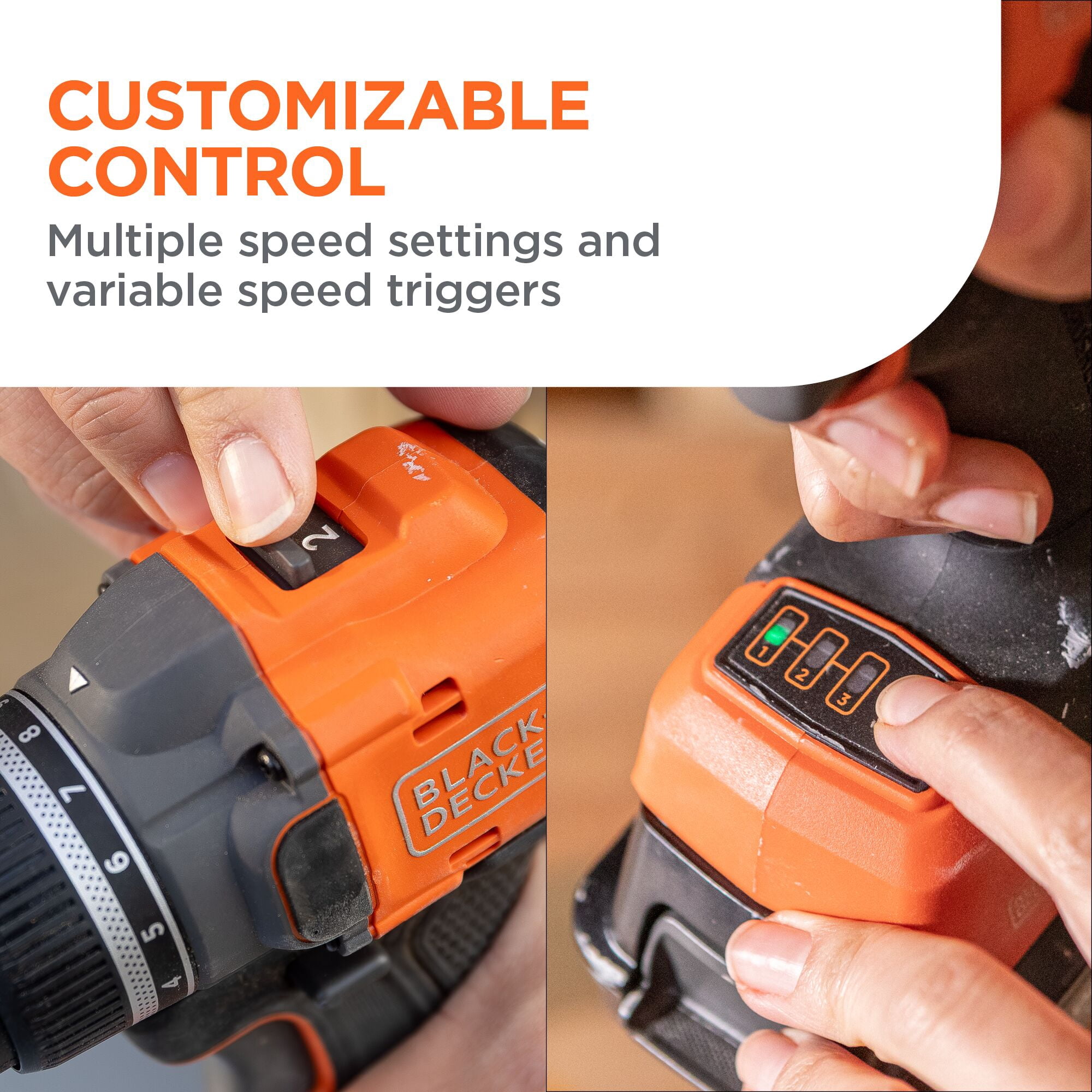 BLACK+DECKER 20V MAX* POWERCONNECT Cordless Brushless Drill/Driver and Impact Driver Combo Kit (Battery & Charger Included)