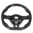 thumbnail image 4 of Racing Steering Wheel,Carbon Fiber Steering Wheel Steering Wheel Drifting Wheel Optimal Efficiency, 4 of 14