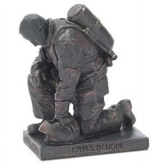 Dicksons Inc Praying Firefighter Figurine