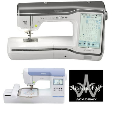 Brother Stellaire Innov-is XJ2 Sewing and Embroidery Machine   Bonus Brother PE800 Embroidery Machine