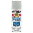 thumbnail image 2 of 6 Pack, Gray, Rust-Oleum Stops Rust Flat Universal Bonding Primer Spray- 12 oz, 2 of 3
