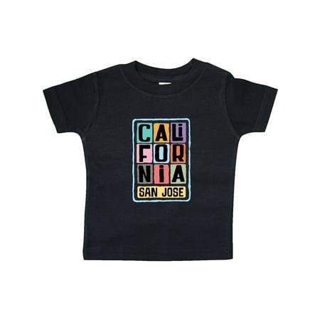 

Inktastic San Jose California Gifts Gift Baby Boy or Baby Girl T-Shirt