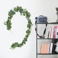 thumbnail image 1 of Hojas de hiedra falsas de hiedra artificial Decoración de vegetación Planta colgante de imitación Vid para de pared Sala de bod - 2 estilo 2 BLESIY Hoja para colgar en la pared, 1 of 8