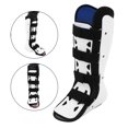 thumbnail image 4 of Ankle Joint Brace, Ankle Support, Breathable Reusable Shock-Absorbing Comfortable Washable Anti-Skid for Feet Ankle Ankle Fracture Calf Fracture Droite M, 4 of 7