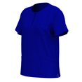 thumbnail image 3 of HAJWOH Womens Scrubs Sets M Stretchy Nursing Uniform Short Sleeve V-Neck Scrub & Yoga Jogger Pants Solid Color Scrubs Sets with Multi Pockets Royal Blue M, 3 of 8