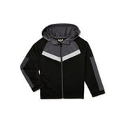 Athletic Works Boys Tricot Jacket, Sizes 4-18 & Plus