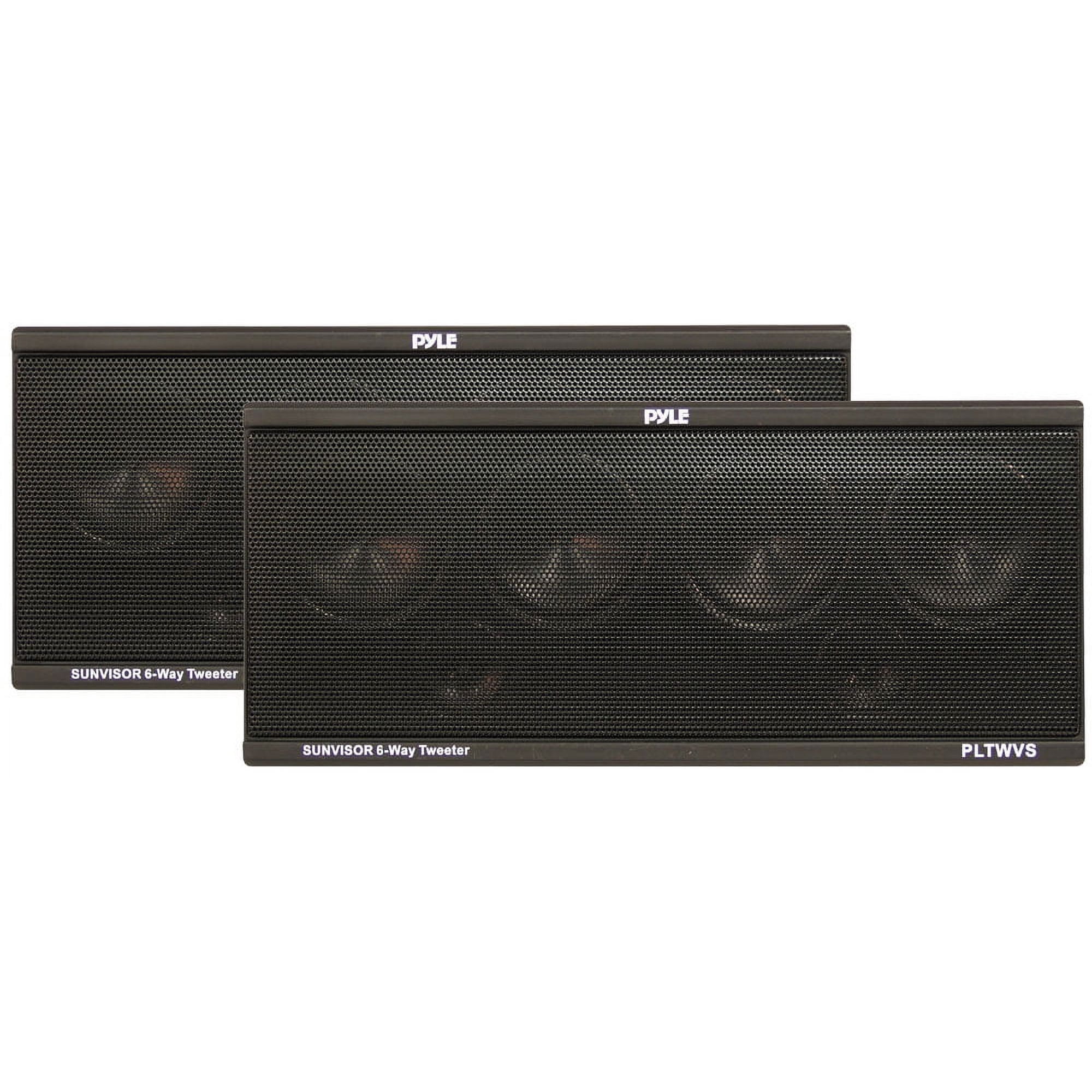 PYLE PLTWVS - 6-Way Sunvisor Mount 200 Watt Tweeter System