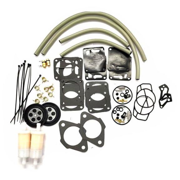 LisFaxbo Carburetor Rebuild Kit For SeaDoo 580 650 717 720 787 800 GTI GTS GTX SP SPX XP