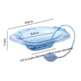 thumbnail image 3 of Portable Sitz Bath Bidet for Postpartum Care | Collapsible Toilet Seat Basin with Rinse Tube | Hemorrhoid & Perineal Relief for Women & Elderly, 3 of 6