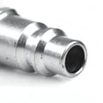 thumbnail image 3 of Prevost IRP086251 1/4" Male NPT Industrial Style Steel Plug 3/8" Body 10 Pack, 3 of 3