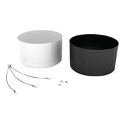 Bose Professional DS 40F/DS 100F - Mounting kit (suspension cables, cosmetic cover) - for speaker(s) - black - pendant