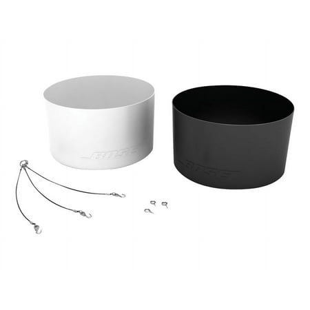 Bose Professional DS 40F/DS 100F - Mounting kit (suspension cables, cosmetic cover) - for speaker(s) - black - pendant
