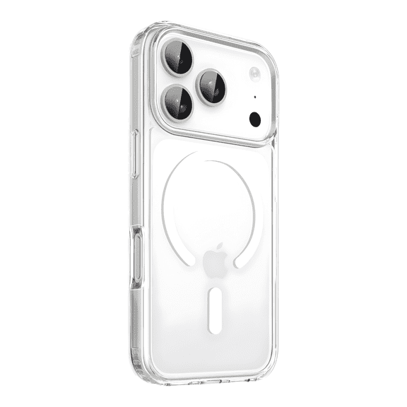 UPTECH 1 Magnetic Clear Case for iPhone 17 Pro Max, MagSafe Compatible, Clear