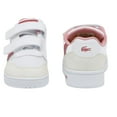 thumbnail image 3 of Lacoste Boys/Girls T-Clip Synthetic Suede Sneakers, 3 of 5