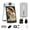 White, variant on MUOXUEQN Flip Selfie Camera, 64MP Digital Camera with 3.5" Touchscreen, Dual-Color Fill Light, Bluetooth Remote, WiFi, Student Vlog Camera,