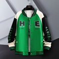 thumbnail image 1 of Abrigo de béisbol informal de Hip Hop para hombre, cazadora de uniforme de béisbol Unisex ajustada, tendencia juvenil, ropa universitaria de otoño, 1 of 5