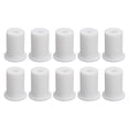 thumbnail image 2 of Wall Cable Grommets Routing Kit,1 Inch Ethernet Cable Wall Bushings Electric Cable Adapter Feed Through Cable Bushings Furniture Wire Hole Grommet, 2 of 7