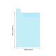 thumbnail image 3 of A4 File Folder Portable Document Organizer Lightweight Plastic Pouch for Students Office, 3 of 6