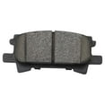 thumbnail image 6 of TRQ Rear Posi Ceramic Disc Brake Pads Set for Highlander RX330 RX350 New BFA73150 Fits select: 2004-2007 TOYOTA HIGHLANDER, 2004-2009 LEXUS RX, 6 of 6