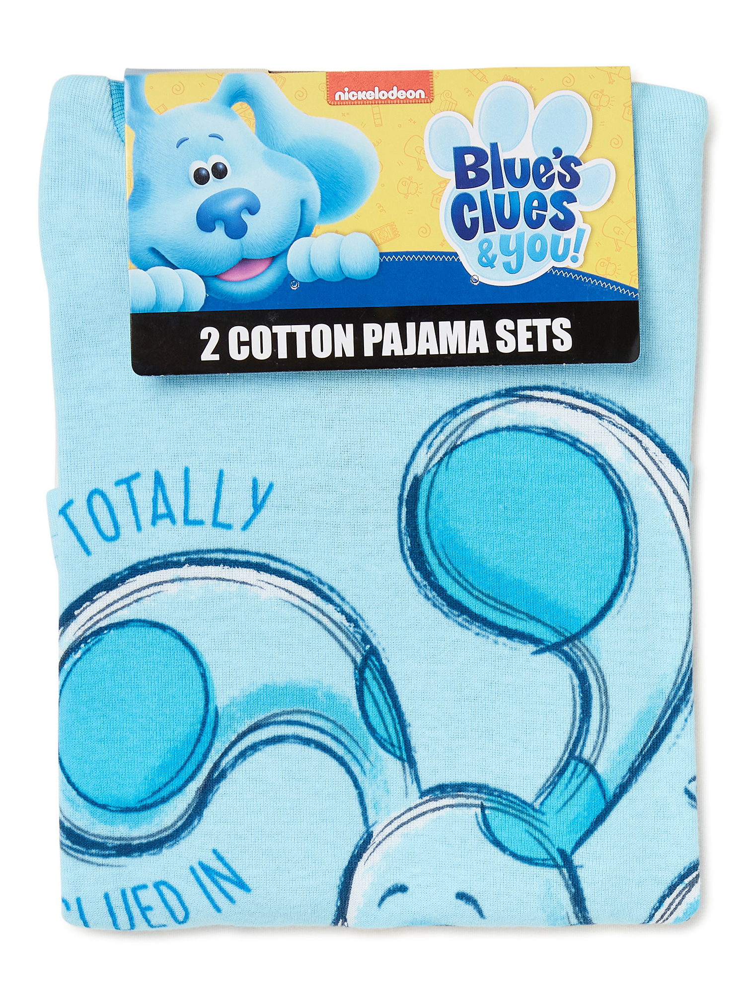 Blue's Clues Toddler Boy Cotton T-Shirt, Short, and Pant Pajama Set, 4-Piece, Sizes 2T-4T - image 3 of 4