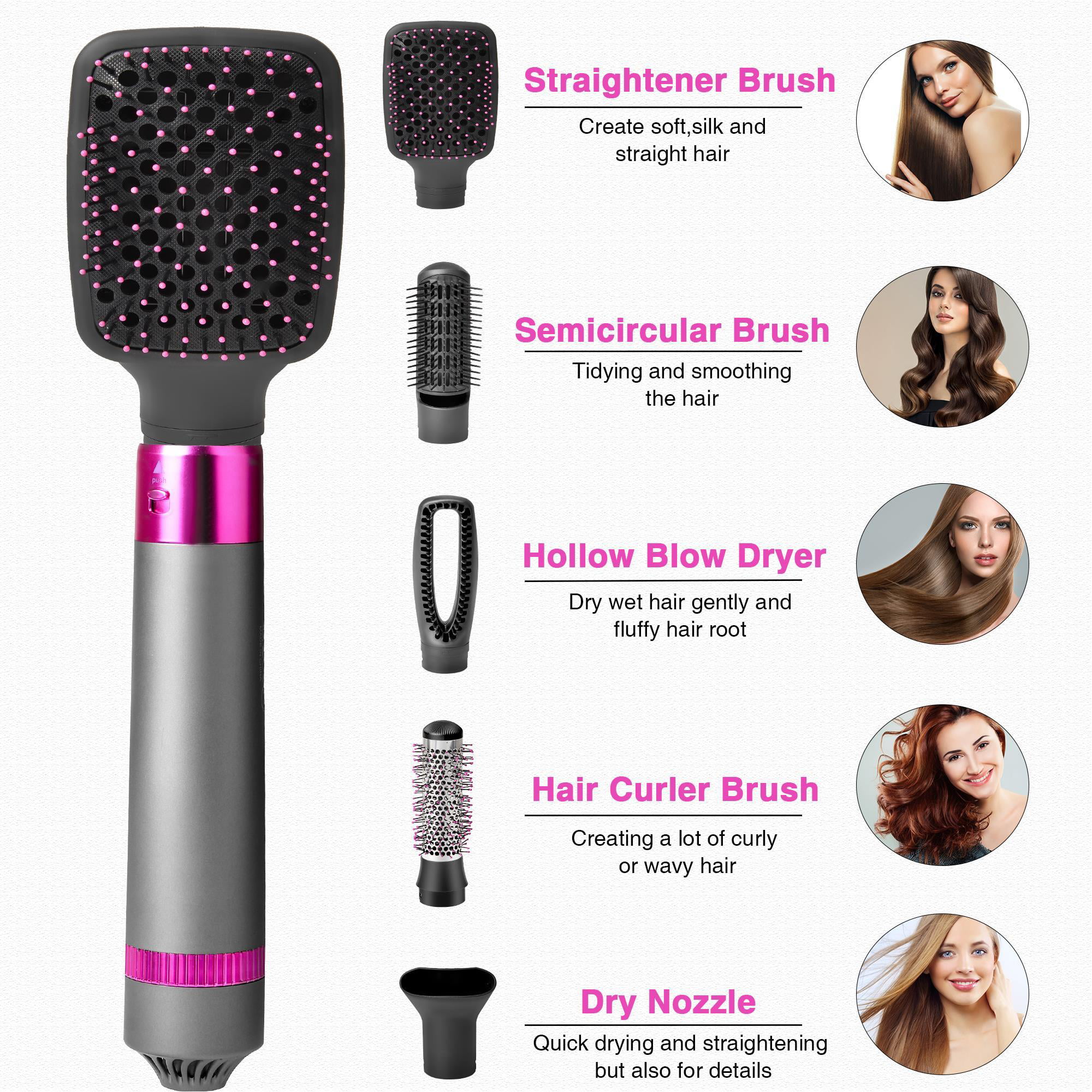 How To Clean Your Hair Brushes and Hot Hair Tools - Luxy® Hair