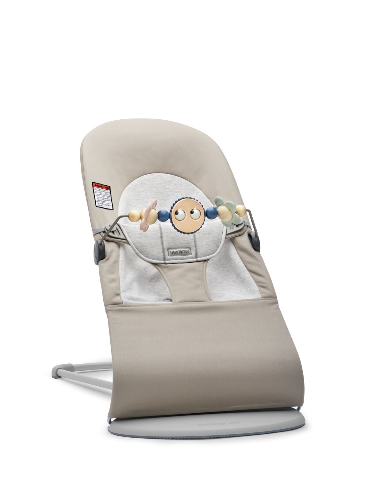 BabyBjorn Googly Eyes Pastels Toy Bar