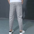 thumbnail image 6 of Kogui Kid Boys Golf Pants Toddler to Kid Boys Golf Pants, Quick Dry Stretch Performance Dress Pants | School Uniform Flat Front Slacks 4T 5T (Grey,4-5 Years), 6 of 8