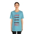 thumbnail image 3 of Lover - Three Summers - Unisex Jersey Short Sleeve Tee, 3 of 4