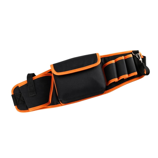 Bolsa de cinturón para herramientas de mantenimiento de taladro eléctrico engrosada Bolsa de cinturón para herramientas de técnico electricista