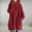 Red, variant on onlyliua Lightweight Winter Jackets for Women Snow-Ready Long Sleeve Classic Coat Winter Travel Prep Cotton Casual Solid for Outdoor Coffee XXXL Limited Time Offer