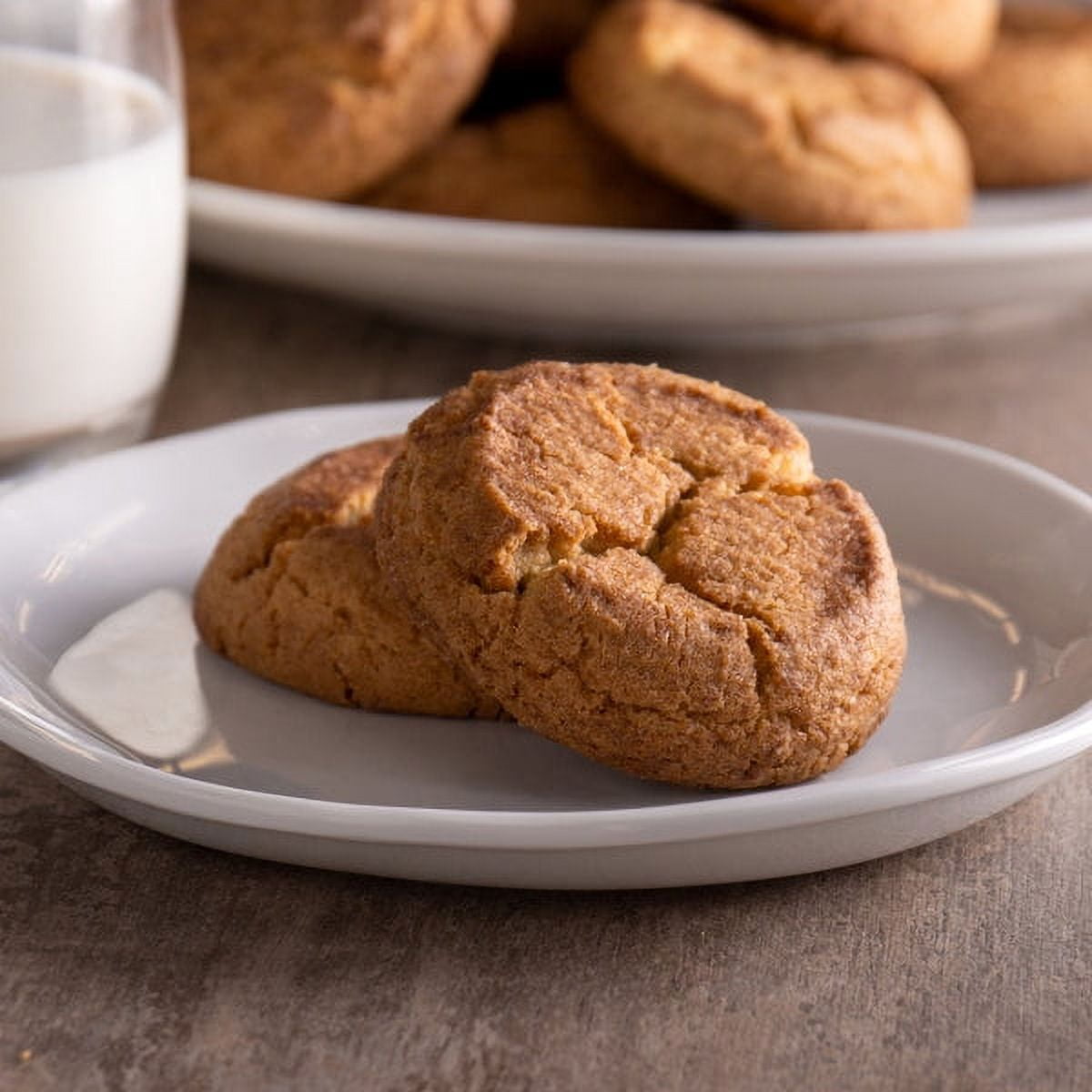 Davids Cookies Gluten Free Snickerdoodle Cookie Dough 1.5oz (PACK OF 120)