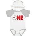 thumbnail image 3 of Inktastic One with Baseball Baby's First Birthday Boys or Girls Baby Bodysuit, 3 of 5